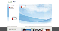 Desktop Screenshot of planetone-asia.com